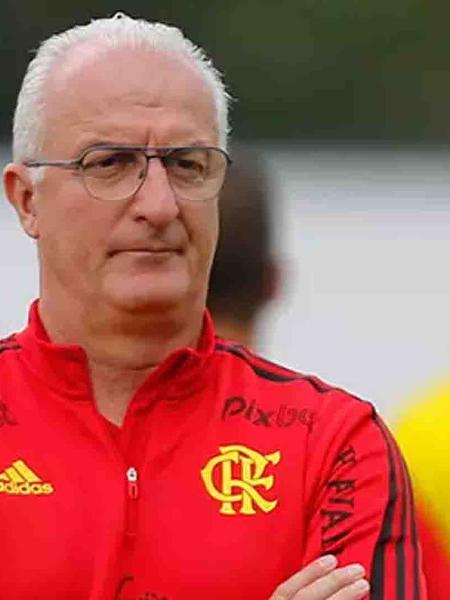 Dorival Júnior, técnico do Flamengo - 