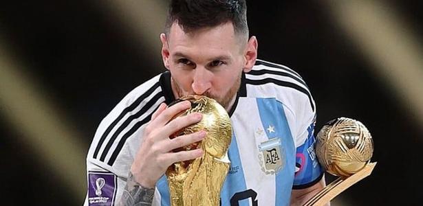 PVC exalta Messi após aposentadoria da seleção: 'Maior do século 21'