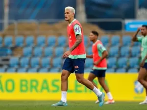 Pedro sofre lesão no joelho esquerdo durante treino e é cortado da Seleção Brasileira 