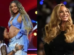 Brunna Gonçalves revela que Beyoncé foi uma das primeiras a saber que ela está grávida, e conta o que a estrela disse; assista