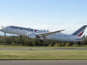 Boeing 787-9 da Air France voltará a voar para o Brasil