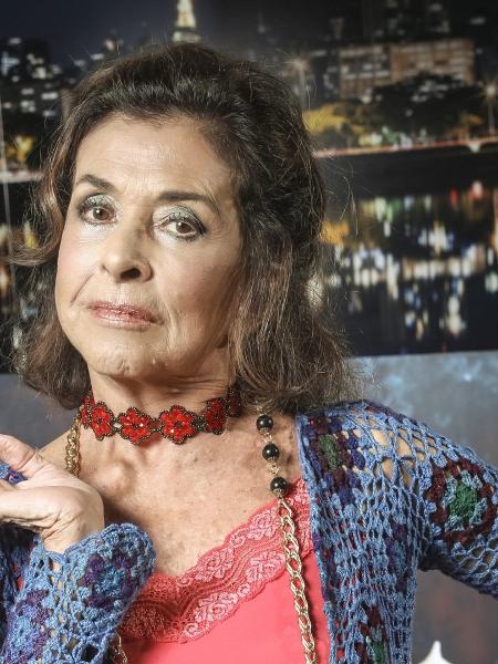 Betty Faria em "A Dona do Pedaço" - Divulgação/Globo
