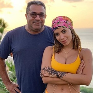 Anitta e o pai (FOTO: ReproduÃ§Ã£o/Instagram)