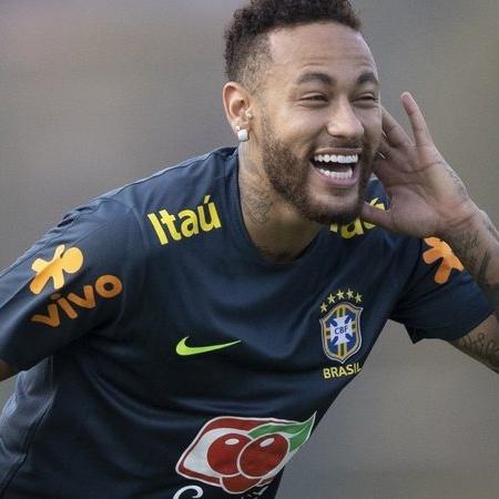 Neymar Jr, jogador do PSG - Lucas Figueiredo/CBF