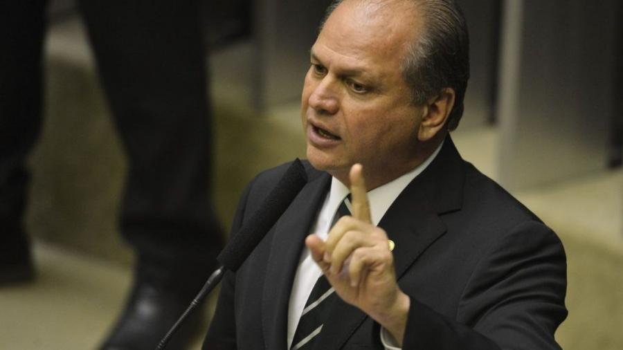 Deputado Ricardo Barros durante sessão de votação para presidente da Câmara dos Deputados.                              - Valter Campanato/Agência Brasil                            