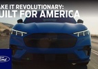 Novo vídeo da Ford tem veículos elétricos celebrando antecessores - Divulgação