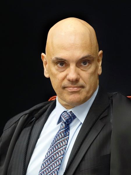 Alexandre de Moraes, durante sessão da 1ª turma em 2019.  - Rosinei Coutinho/STF