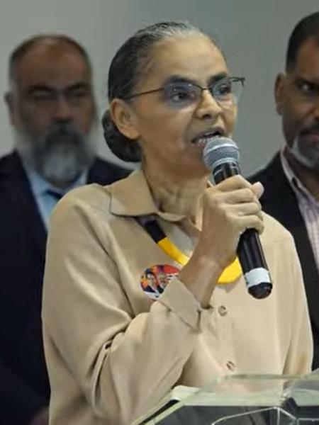 A deputada federal eleita Marina Silva: B.O. após ser chamada de "vagabunda" por apoiadores de Bolsonaro -  O Antagonista 