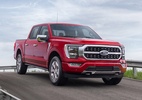 Picape Ford F-150 atrai pelo porte e equipamentos exclusivos - Ford F-150 Platinum (Foto: Divulgação/Ford)