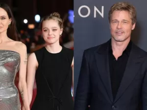 Shiloh, filha de Angelina Jolie e Brad Pitt, entra com processo para retirar legalmente sobrenome do ator, diz TMZ