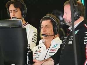 F1: Wolff não virá ao Brasil para acompanhar Mercedes no GP de São Paulo