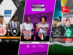 Confira os destaques do esporte da TV Cultura neste fim de semana