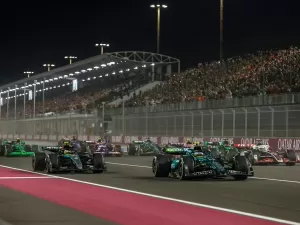 F1: Por que queima de largadas de Hamilton no Catar e Norris na Arábia Saudita foram tratadas de forma diferente