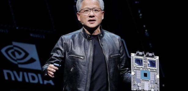 Receita da Nvidia supera expectativa e alivia mercado, que teme bolha de IA