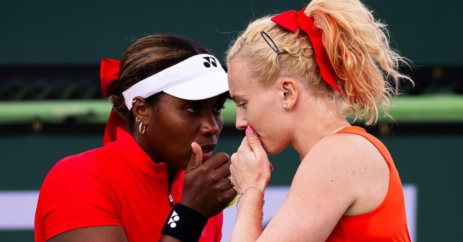 Townsend e Siniakova enfrentam Danilina e Krunic na final de duplas - undefined