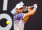 Thiem joga mal e cai para qualifier italiano nas quartas do Rio Open - (Sem crédito)