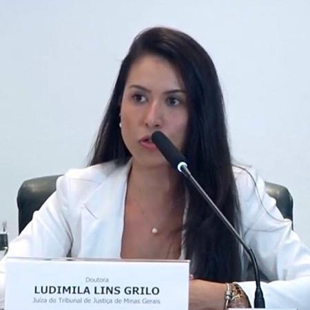 Ludmila Lins Grilo, do Tribunal de Justiça de Minas Gerais - Reprodução/Twitter @ludmilagrilo