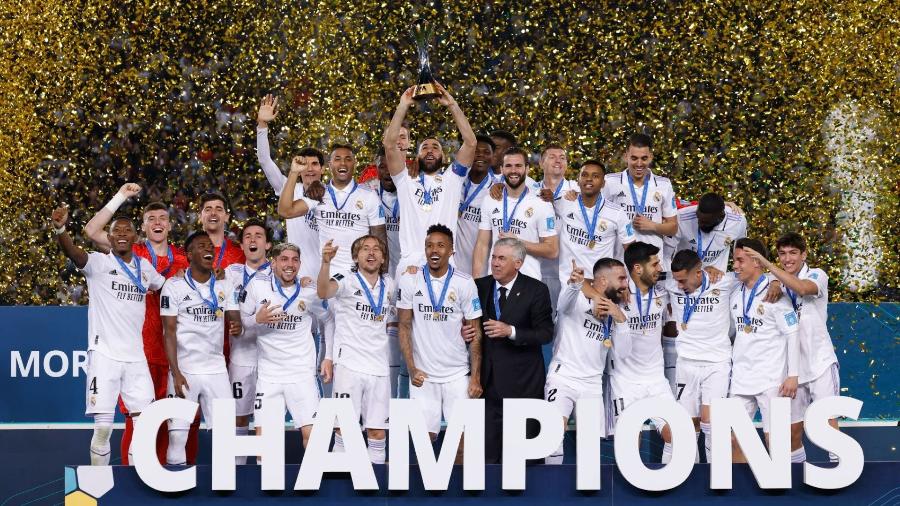 Real é campeão pela nona vez (Foto: Pedro Castillo/ Real Madrid)