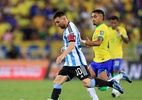 Argentina vence Brasil em pleno Maracanã e segue líder das Eliminatórias - Getty Images