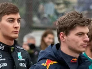 F1: Russell apoia possível parceria com Verstappen na Mercedes