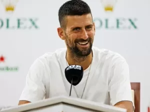 Djokovic destaca apoio dos fãs na volta à China depois de 5 anos