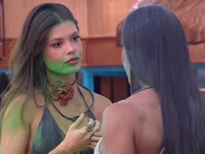 Sincerão do BBB 25 queima Vitória Strada após discurso controverso: 'Cara de banana'