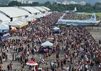 Musal Airshow 2026 bate recorde com 322.000 visitantes