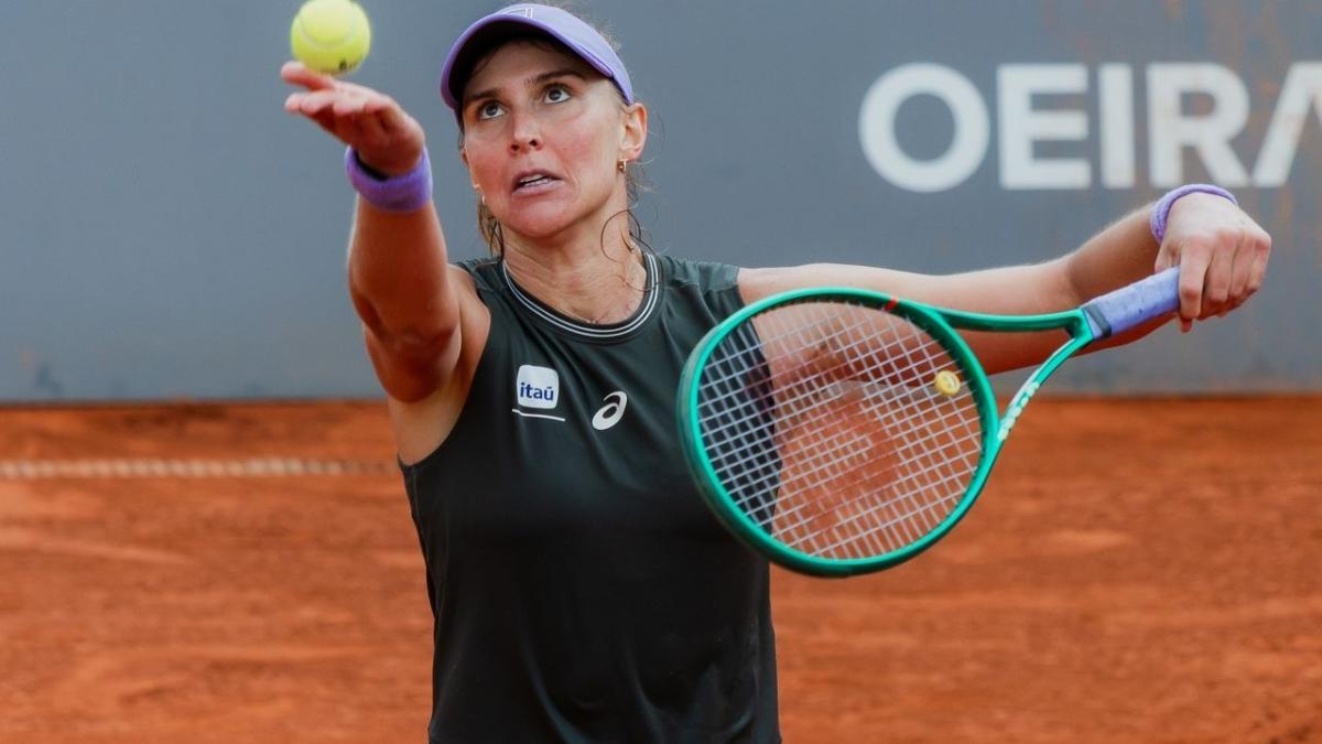 Mesmo sem jogar, Bia se recupera e volta ao top 150 da WTA
