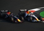 F1: Verstappen e Lawson recebem punição por choque no TL2 do México