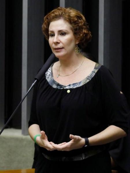 Carla Zambelli se diz "frustrada" com carta de Bolsonaro - Luis Macedo/Câmara dos Deputados
