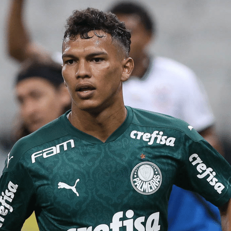 Gabriel Veron em ação pelo Palmeiras - GettyImages