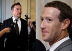 Elon Musk quer luta com Zuckerberg e avisa: "Sou muito maior..." - Getty Images