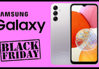 Black Friday 2023: 46% de desconto no Samsung Galaxy - Divulgação