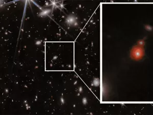 James Webb detecta colisão de buracos negros mais antiga já vista