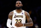 LeBron renova contrato com os Lakers na NBA; saiba os valores - Getty Images