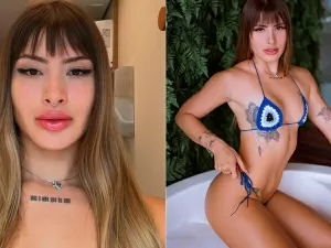 Agatha Sá rebate criticas sobre o corpo: "Nunca fiz lipo e não uso anabolizantes"