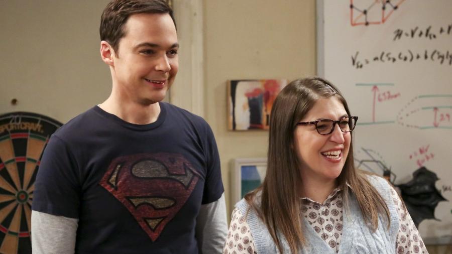 Saudade de Sheldon e Amy em "The Big Bang Theory" - 