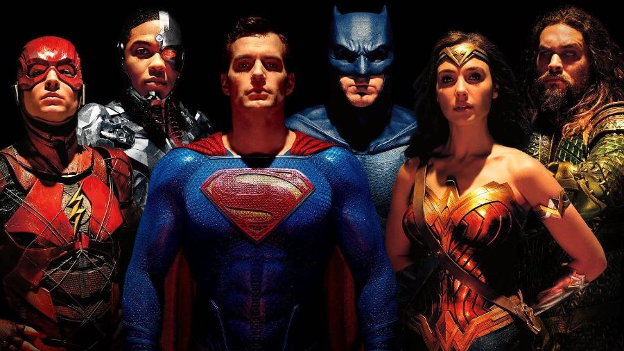 Liga da Justiça se reúne em foto inédita da versão de Zack Snyder - Reprodução / Internet