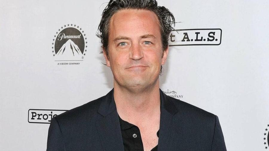 Matthew Perry morreu aos 54 anos no último sábado de outubro, dia 28