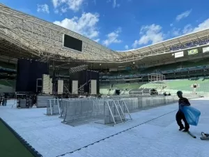 Allianz Parque: liberação do estádio para o Palmeiras