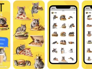 Promoções na App Store: Rat Stickers, PXL – mosaic art, LUCH e mais!