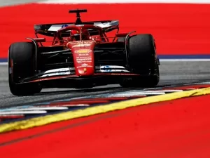 F1: Leclerc explica problema que o levou a não marcar tempo no SQ3 na Áustria