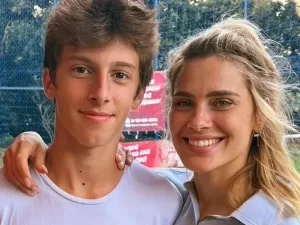 Carolina Dieckmann celebra aniversário de 17 anos do filho caçula, José Worcman