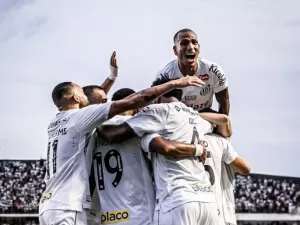 Santos é campeão da Série B após empate do Novorizontino