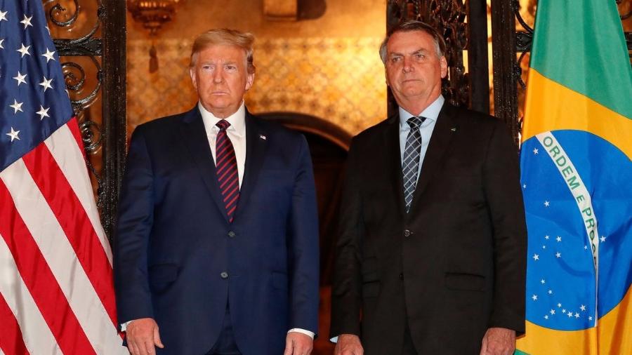 Ao justificar tarifa, Trump citou situação judicial de Bolsonaro Ao justificar tarifa, Trump citou situação judicial de Bolsonaro