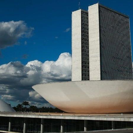 Na foto, a Câmara dos Deputados Na foto, a Câmara dos Deputados