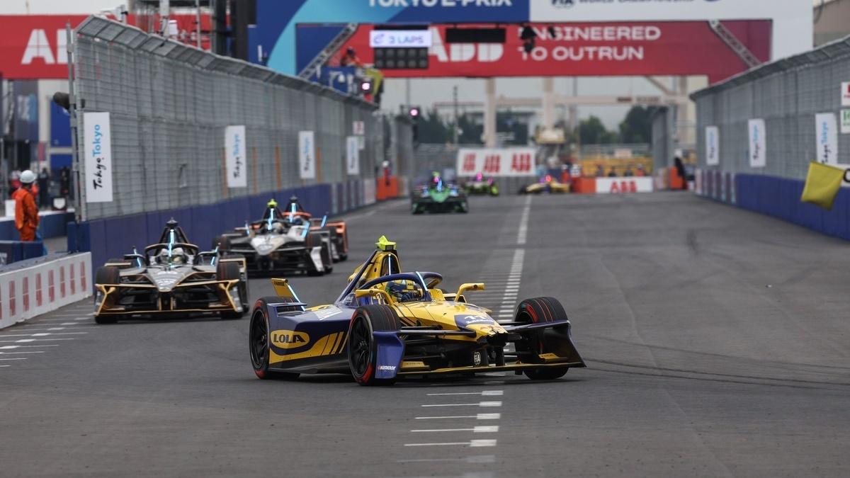 Fórmula E: Confira horários e onde ver a rodada dupla do ePrix de Tóquio, com Drugovich e Di Grassi