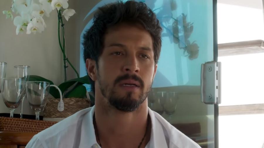 Marcos (Rômulo Estrela) em Bom Sucesso (Reprodução/TV Globo). - Marcos (Rômulo Estrela) em Bom Sucesso (Reprodução/TV Globo).