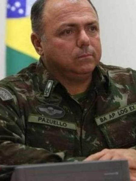                                  O general Eduardo Pazuello é o ministro interino da Saúde                              -                                 VALTER CAMPANATO/AGÊNCIA BRASIL                            