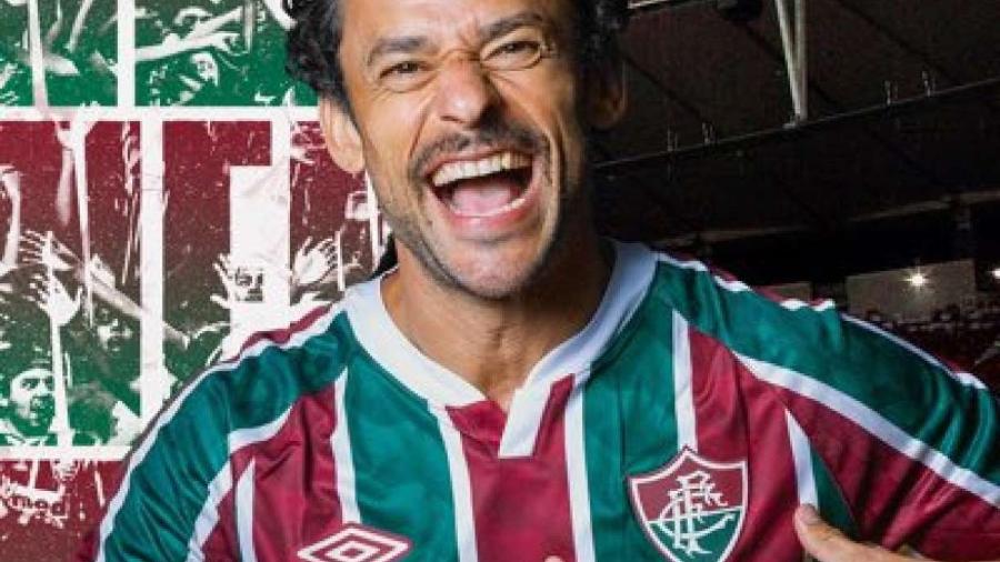                                  Fred retorna ao Fluminense quase quatro anos depois de ter deixado o clube                              -                                 Reprodução/Twitter                            